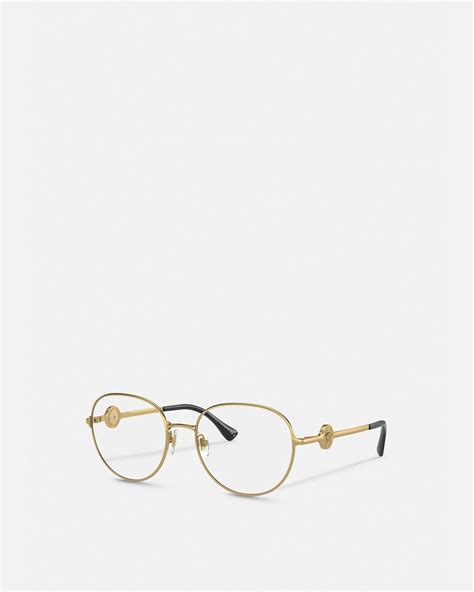 Lunettes Medusa Medallion Or 